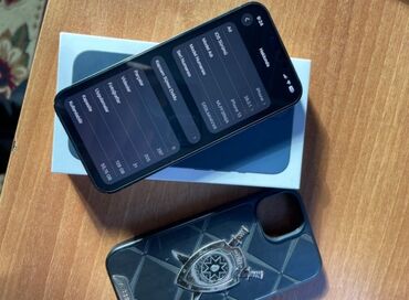 iphone xacmaz: IPhone 13, 128 ГБ, Голубой