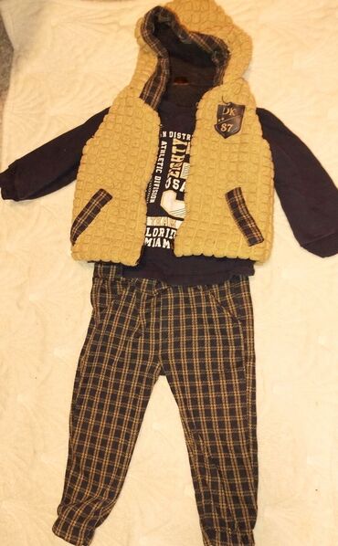 patike od 700 eura: Best Kids, Set: Trousers, Jacket, Sweater, 92