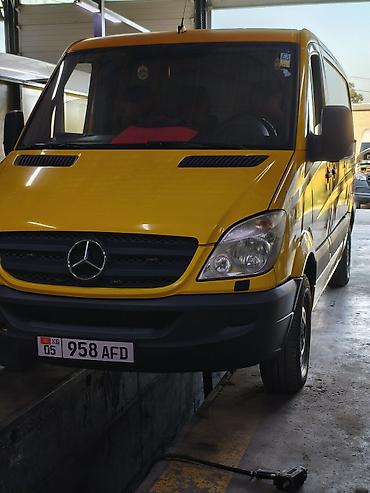 козерог на спринтер: Mercedes-Benz Спринтер: 2007 г., 2.2 л, Механика, Дизель, Фургон — 4