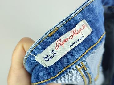 destroy jeans: Denim, Jeans for women, size M — 4