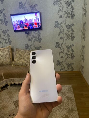 ev zengi: Samsung Galaxy A05s, rəng - Boz