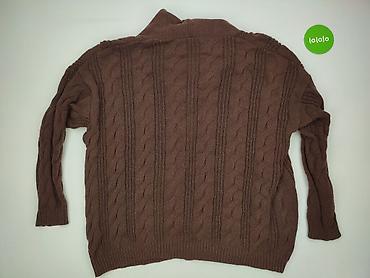 simple sweter: Kardigan damski, rozmiar 5XL — 3