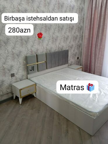 Divanlar: Yeni, İkinəfərlik çarpayı, Matras ilə