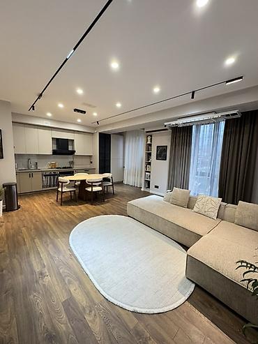Студия, 77 м², Киргизия 1 6 этаж, Дизайнерский ремонт