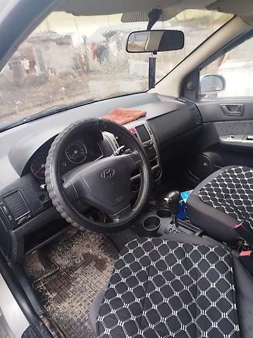 Hyundai: Hyundai Getz: 2004 г., 1.4 л, Автомат, Бензин, Хэтчбэк — 8