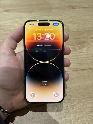 Apple iPhone: Apple iPhone iPhone 14 Pro, Zlatna, Face ID — 6