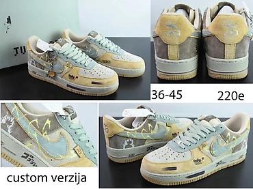 Patike: AF1 CUSTOM VERZIJE, MEGA HIT | Novo! ! ! Hit! ! ! Hit! ! ! Hit! ! ! — 15