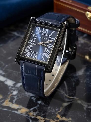Aksesuarlar: Kartier üslubunda kvadrat formalı klassik qol saatı Rolex, Rolex saat — 2
