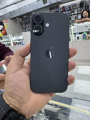 i3 11: IPhone 17, Б/у, 256 ГБ, Black Titanium, Зарядное устройство, Защитное стекло, Чехол, 100 % — 1