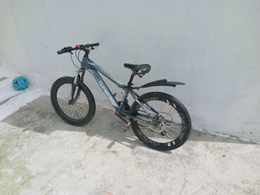 saft mountain bike: Dağ velosipedi Saft, 24", sürətlərin sayı: 21