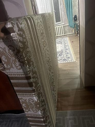 мебель кровати: Деревянное основание для кровати с мягким коробом 2.00*1.50 - — 3