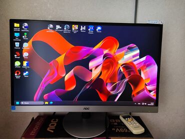4к монитор 28 дюймов: Монитор, AOC, Б/у, 27" - 28"