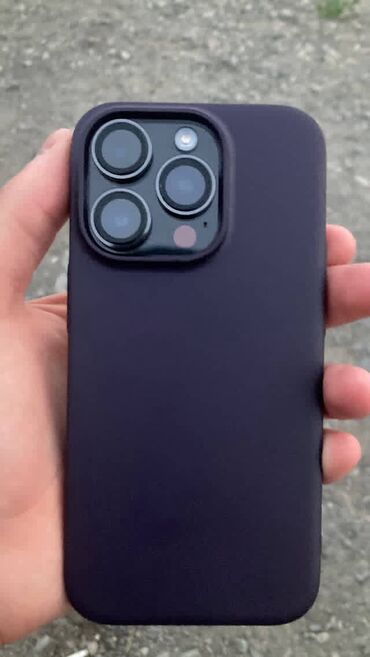 iphone 15 pro max 256 цена бишкек: IPhone 14 Pro, Жаңы, 256 ГБ, Black Titanium, Заряддоочу түзүлүш, Коргоочу айнек, Каптама, 89 %
