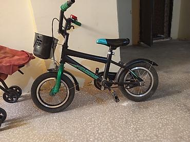 teker velosiped: Uşaq velosipedi – VELOCRUZ, təxminən 12 düymlük təkərlər — 1