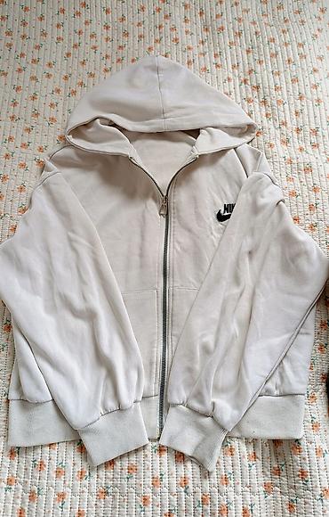 70 сом: 📢Толстовка Nike на молнии с капюшоном 🏷️1000 сом 📌 размер 150 - — 2