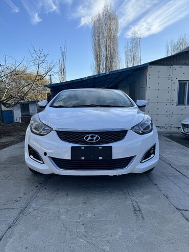 крышка багажника санта фе 2: Hyundai Elantra: 2017 г., 1.6 л, Типтроник, Бензин, Седан