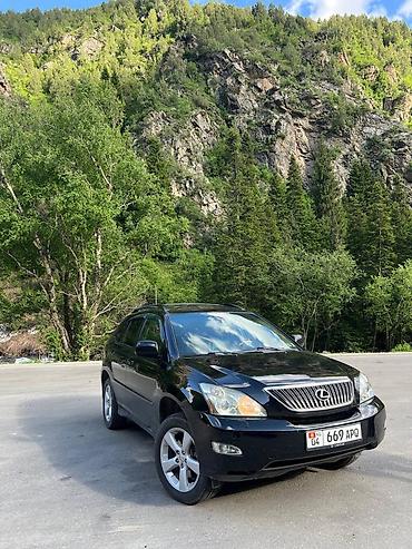 Lexus: Lexus RX: 2006 г., 3.5 л, Автомат, Бензин, Кроссовер — 5