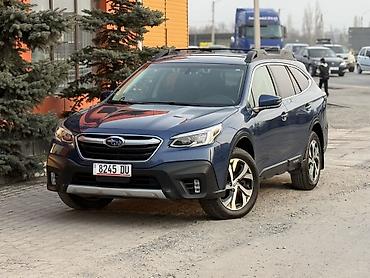 Subaru: Subaru Outback: 2020 г., 2.4 л, Вариатор, Бензин, Кроссовер — 2