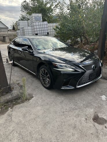 куплю автомобиля: Lexus LS: 2018 г., 3.5 л, Автомат, Бензин, Седан