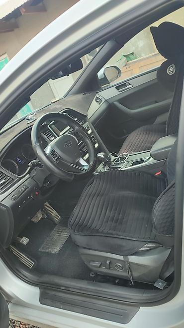 Hyundai: Hyundai Sonata: 2018 г., Автомат, Газ, Седан — 8