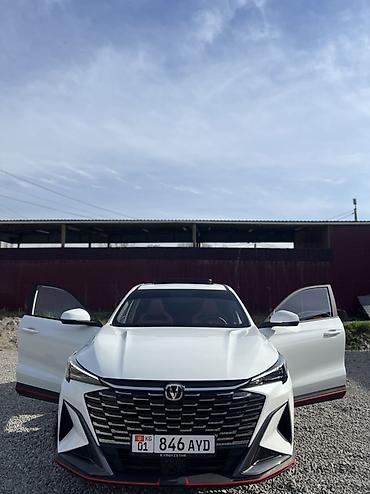 японская автохимия: Changan Uni-T: 2025 г., 1.5 л, Робот, Бензин, Кроссовер — 1