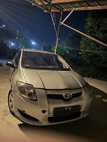 авто ярис: Toyota Auris: 2007 г., Механика, Дизель, Хэтчбэк — 2