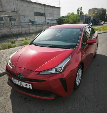carib кариб: Toyota Prius: 2019 г., 1.8 л, Автомат, Гибрид