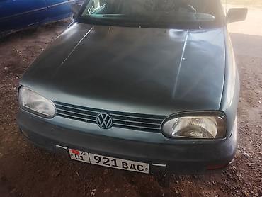 Транспорт: Volkswagen Golf: 1994 г. — 4