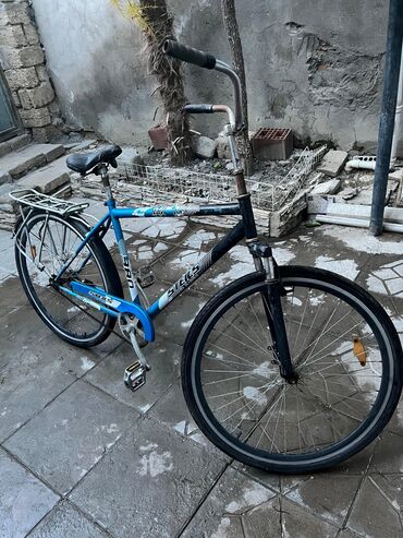 Şəhər velosipedləri: İşlənmiş Şəhər velosipedi Stels, 28", sürətlərin sayı: 1, Ünvandan götürmə