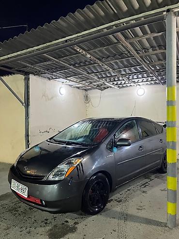 primicka xidməti 2111: Toyota Prius: 1.5 l | 2008 il Hetçbek — 5
