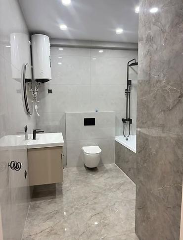 capstroy: 2 комнаты, 53 м², Асанбай мкр Элитка, 6 этаж, Евроремонт — 9