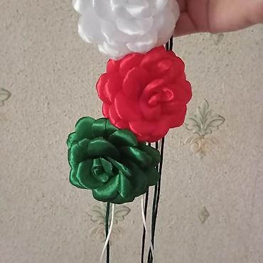 Aksesuarlar: Çoker boğaz üçün gül 🌺 yenidir istifadə olunmayıb! Almayanlar narahat — 3