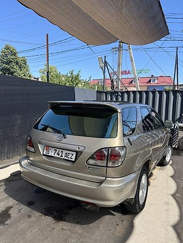 1999: Lexus RX: 1999 г., 3 л, Автомат, Бензин, Кроссовер — 1