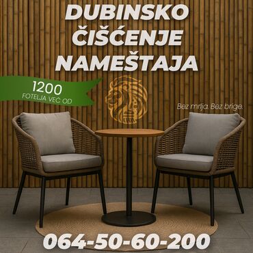 Usluge u domaćinstvu: Profesionalno dubinsko čišćenje nameštaja - Trosed: već od 2500 - — 7