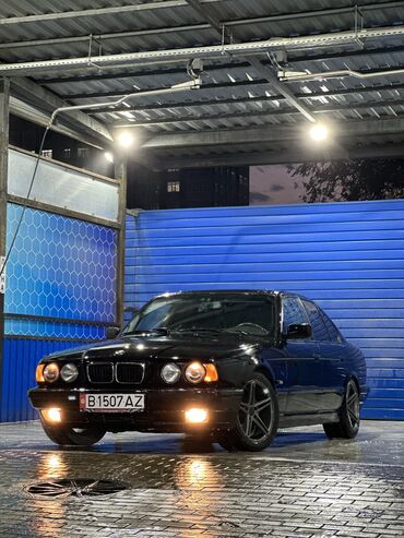 bmw e34 цена в бишкеке: BMW 5 series: 2.5 л | 1995 г. | Седан | Идеальное