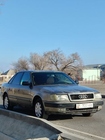 Audi: Audi 100: 1991 г., 2 л, Механика, Бензин, Седан