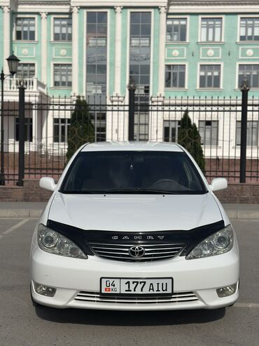 Toyota: Toyota Camry: 2005 г., 2.4 л, Автомат, Бензин, Седан
