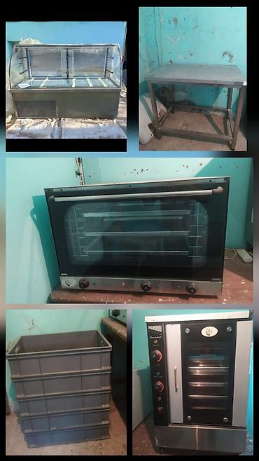 farsonka gaz: Şirniyat avadanlıqları işlenmeyib şirniyat sexi açmaq üçün ideal — 1