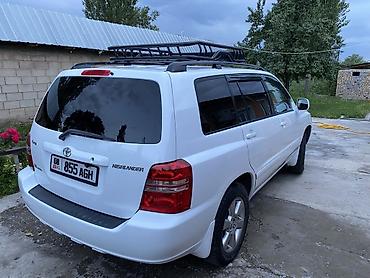 другие марки: Toyota Highlander: 2003 г., 3 л, Кроссовер — 1