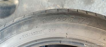 шины r14 бишкек: Комплект летних шин Michelin - Размер: 215/50 R17 - Индексы: 91V - — 4
