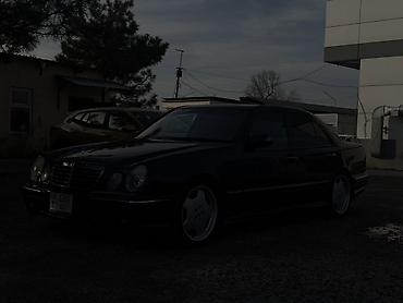 bud e9: Mercedes-Benz E-Class: 2000 г., 4.3 л, Автомат, Газ, Седан — 5