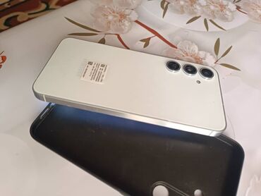 Samsung: Samsung Galaxy A55, Новый, 128 ГБ, цвет - Белый, 2 SIM