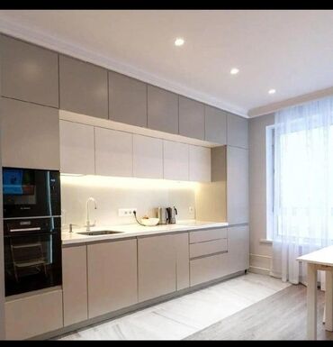 Sifarişlə mətbəx mebeli: Sifarişlə mətbəx dəsti, MDF — 28