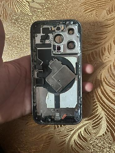 iphone 5 se 128gb: Apple iPhone 14 Pro korpusu – orijinal arxa qapaq və orta karkas — 1