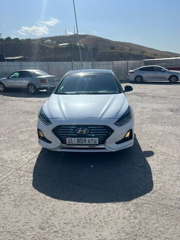 диск на сонату: Hyundai Sonata: 2018 г., 2 л, Автомат, Газ, Седан
