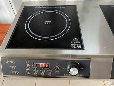 baking oven: Коммерческая индукционная плита Aida * Модель: KC-P351 * Конфорки: 2 * — 5