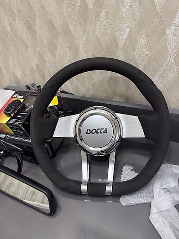 opel astra sükan: Sükan çarxı – İSOTTA marka, idman üslubunda - Material: Yumşaq — 1