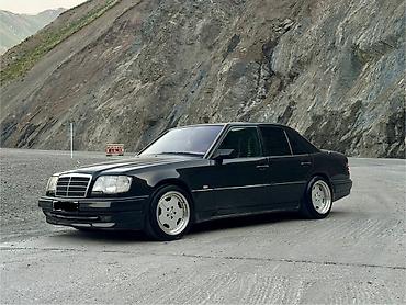 Mercedes-Benz: Mercedes-Benz W124: 1993 г., 3.2 л, Автомат, Бензин, Седан — 7