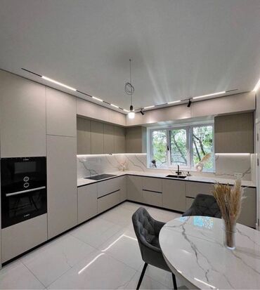 Sifarişlə mətbəx mebeli: Sifarişlə mətbəx dəsti, MDF — 4