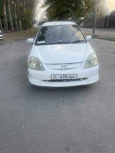 honda civic 2000: Honda Civic: 2001 г., 1.5 л, Автомат, Бензин, Хэтчбэк — 4